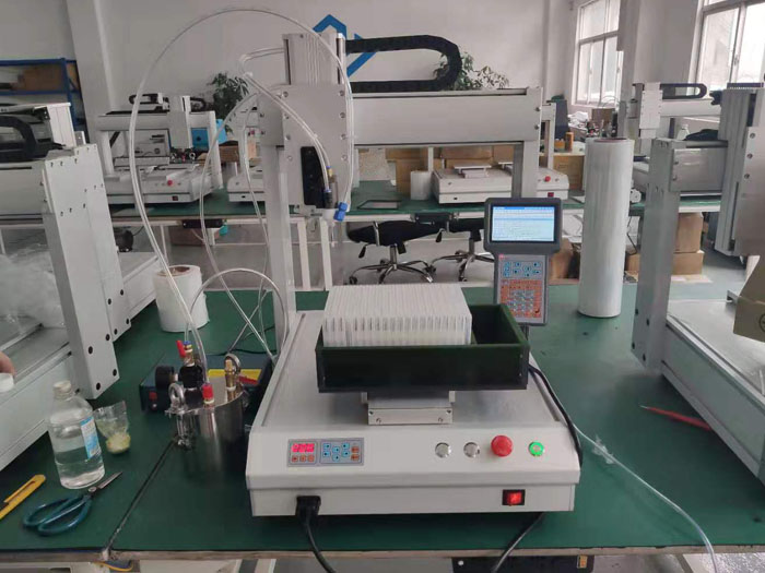 Anaerobic dispensing machine